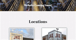Desktop Screenshot of jaxspirits.com